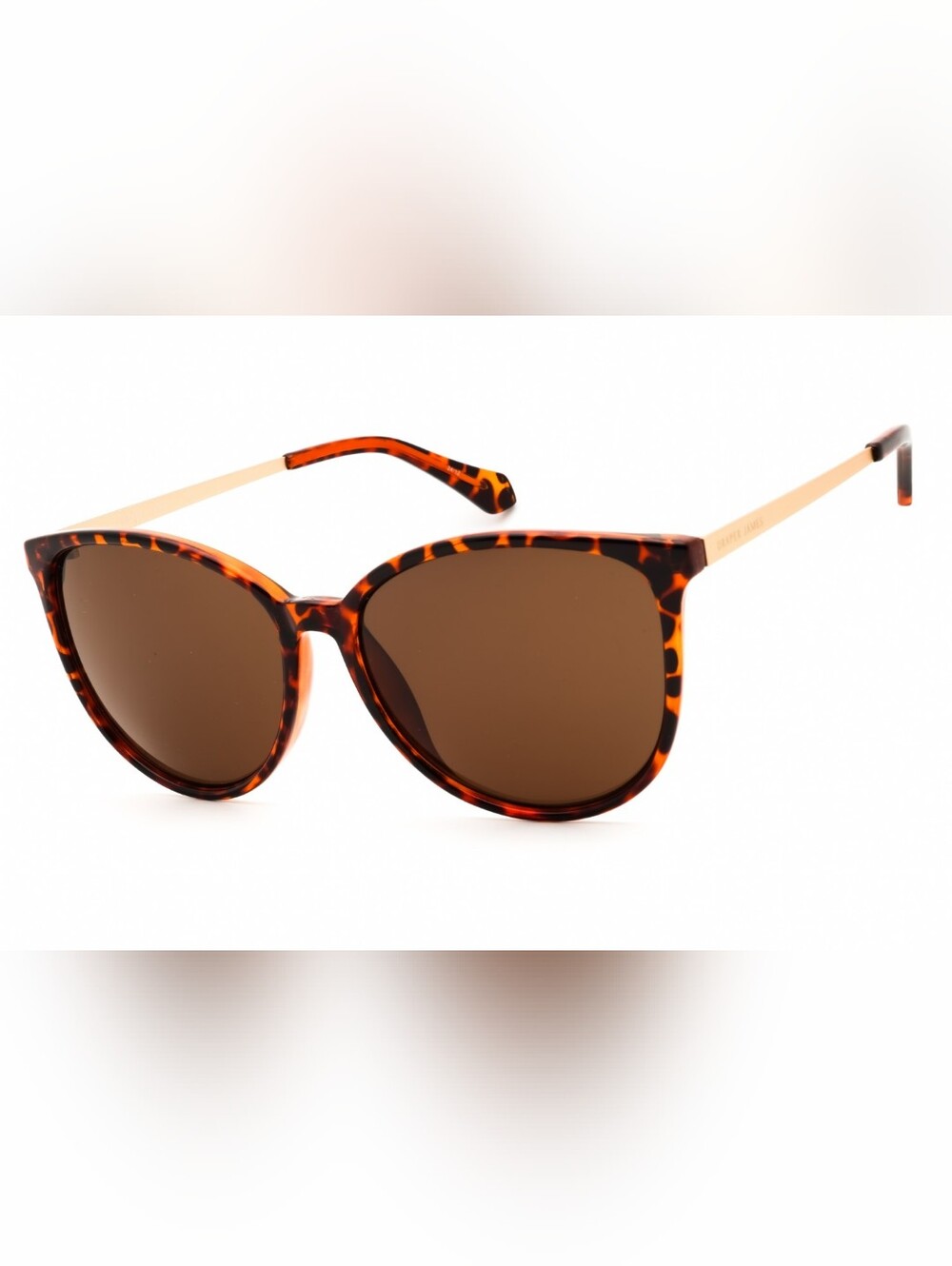 Draper JamesDJ9034, TORTOISE/Brown, Woman's Sunglasses, Size58X15X145